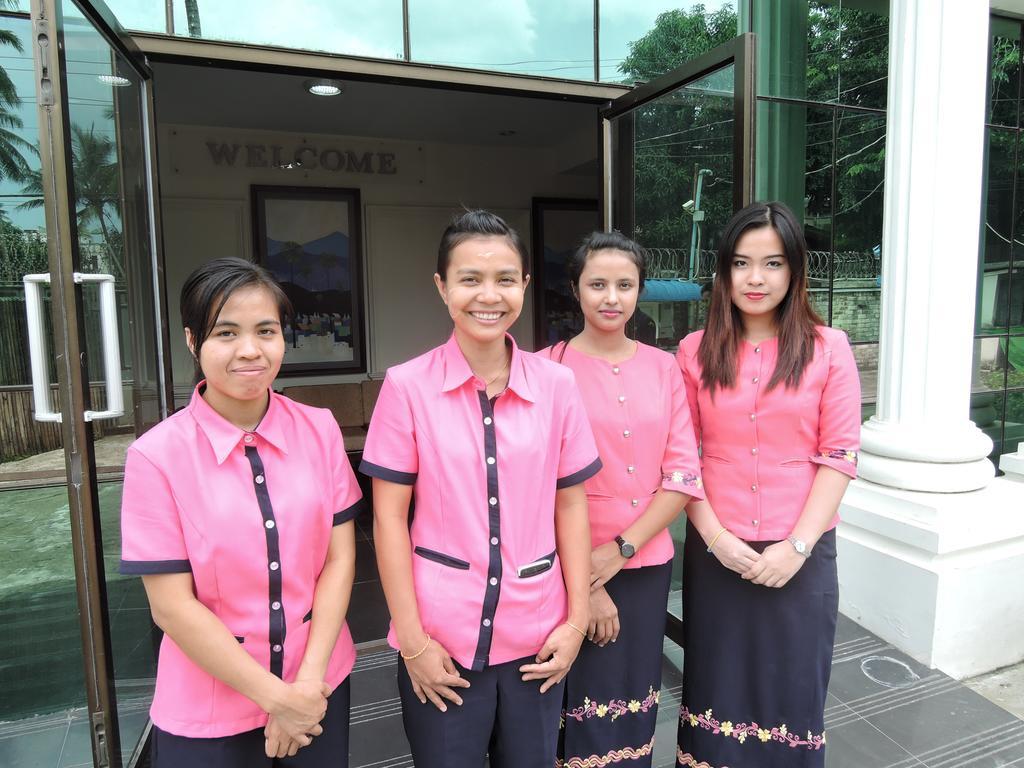 Aye Chan Thar Hotel Yangon Exterior photo