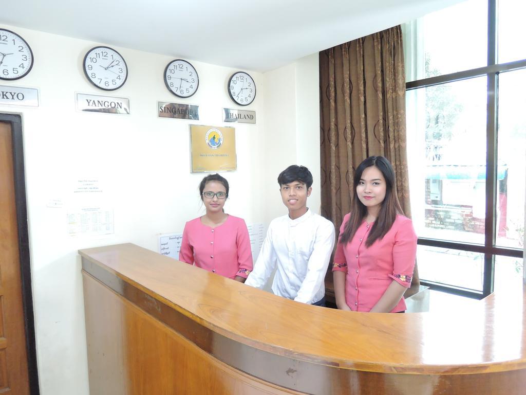 Aye Chan Thar Hotel Yangon Exterior photo
