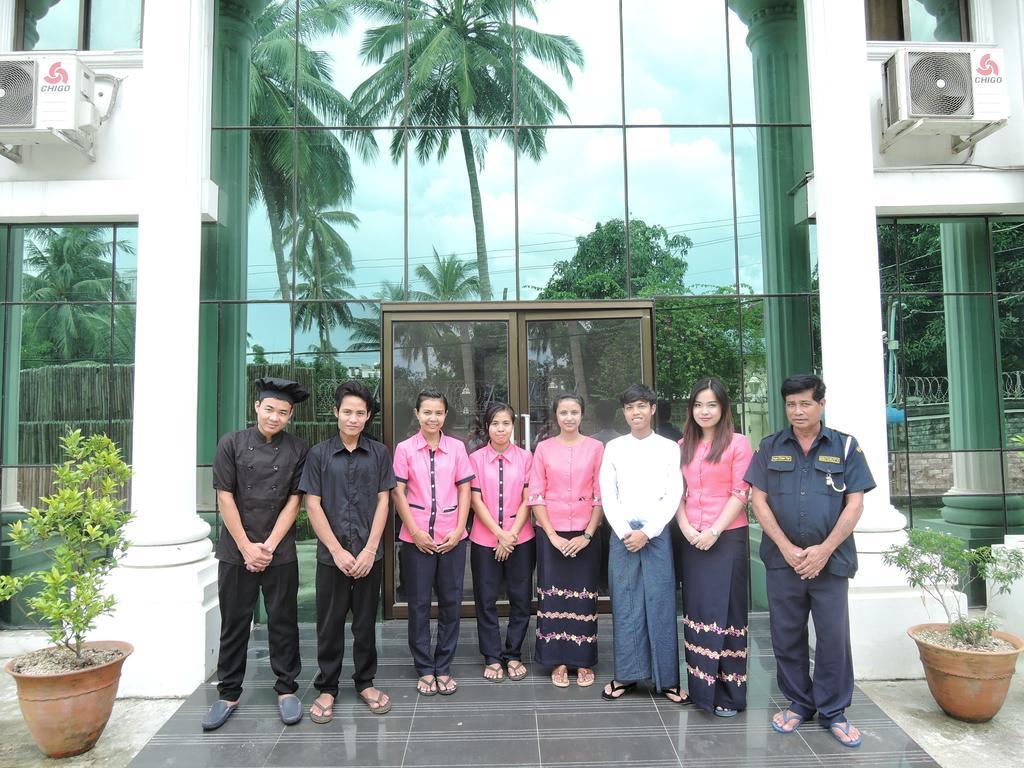 Aye Chan Thar Hotel Yangon Exterior photo