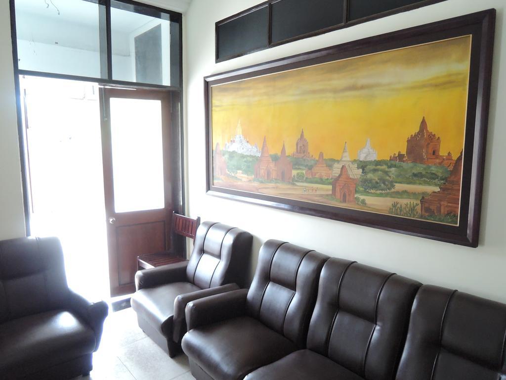 Aye Chan Thar Hotel Yangon Exterior photo