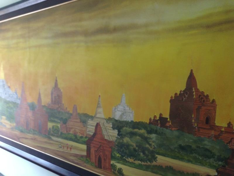 Aye Chan Thar Hotel Yangon Exterior photo
